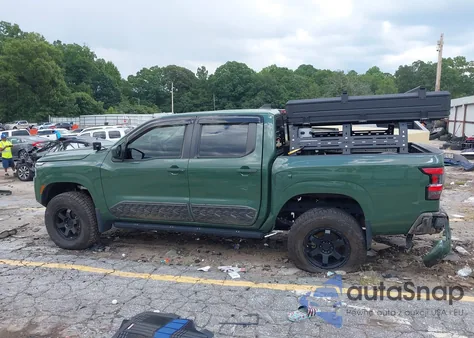 2022 Nissan Frontier Sv 4X4 из США, поврежденный, VIN 1N6ED1EK2NN638722